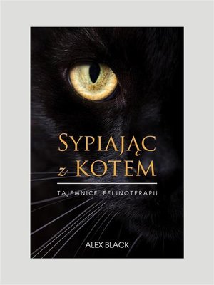 cover image of Sypiając z kotem